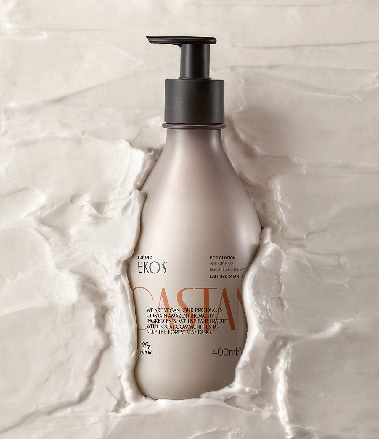 Lotion Corporelle Ekos Castanha