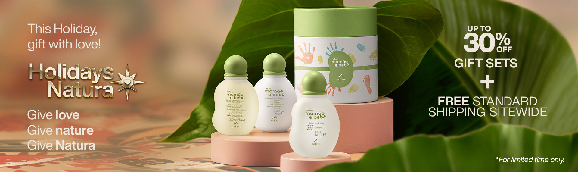 Natura Holiday Gift Sets