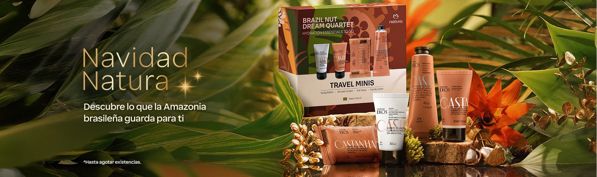 Conjuntos de Regalo Natura Holiday 2025