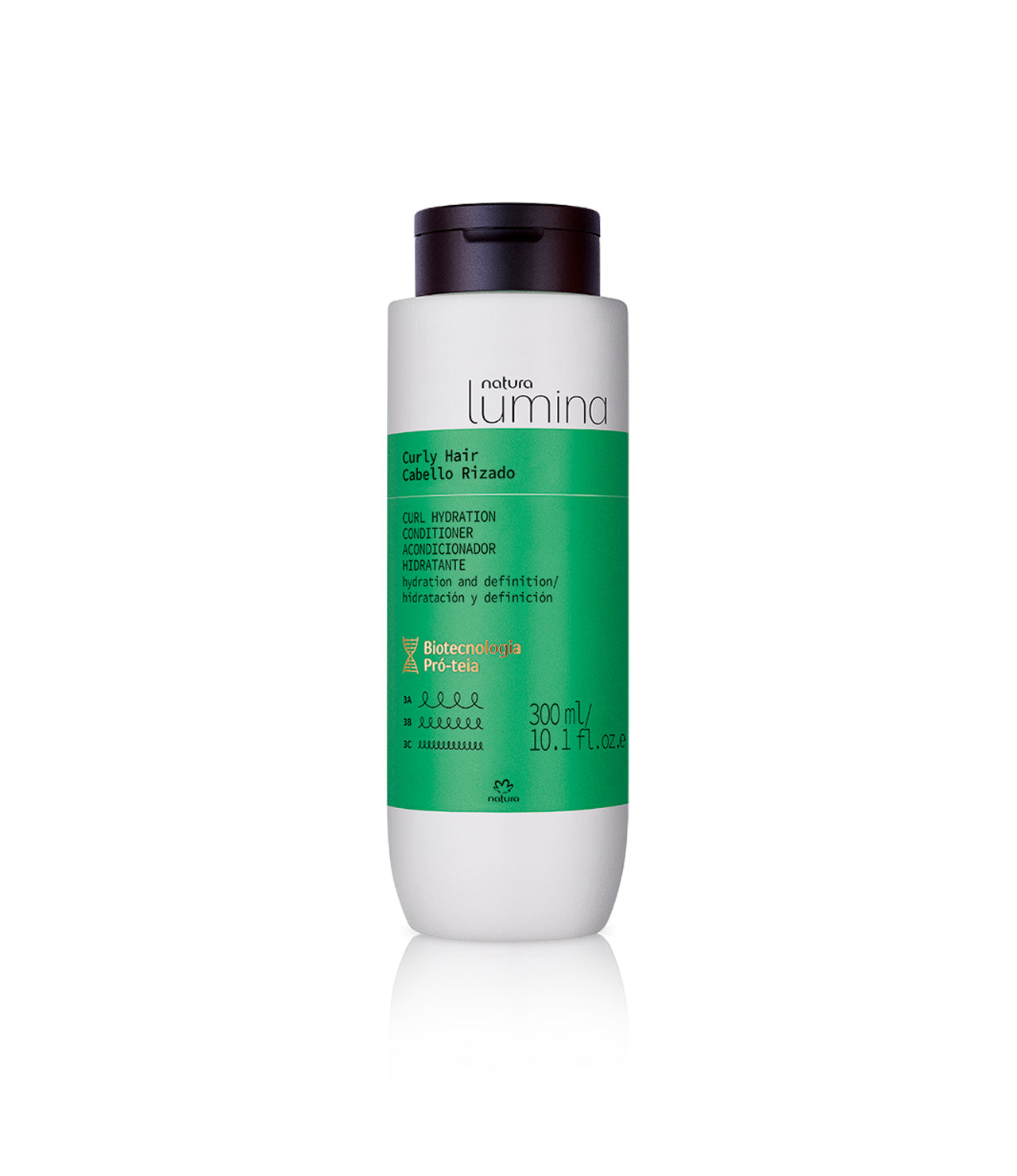 Acondicionador Hidratación Rizos Lumina