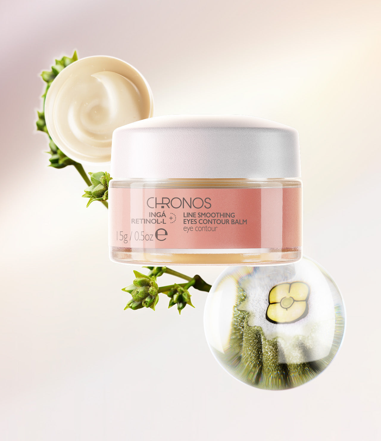 CHRONOS Baume Lissant Contour des Yeux