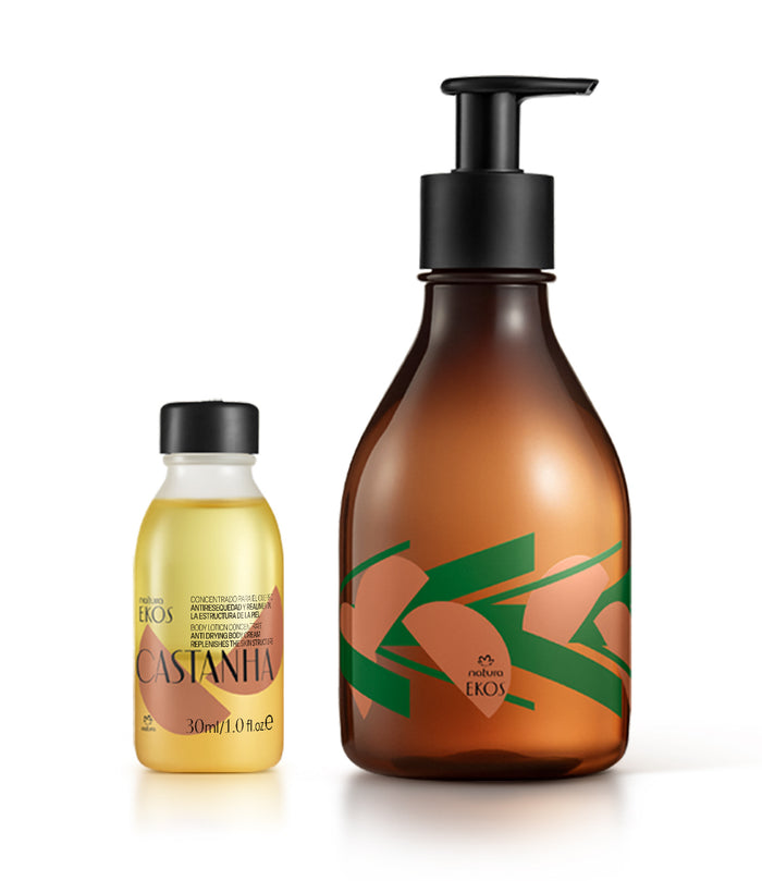 Ekos Castanha Body Lotion Concentrate Kit_mobile