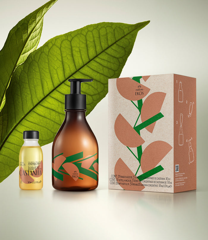 Ekos Castanha Body Lotion Concentrate Kit_mobile
