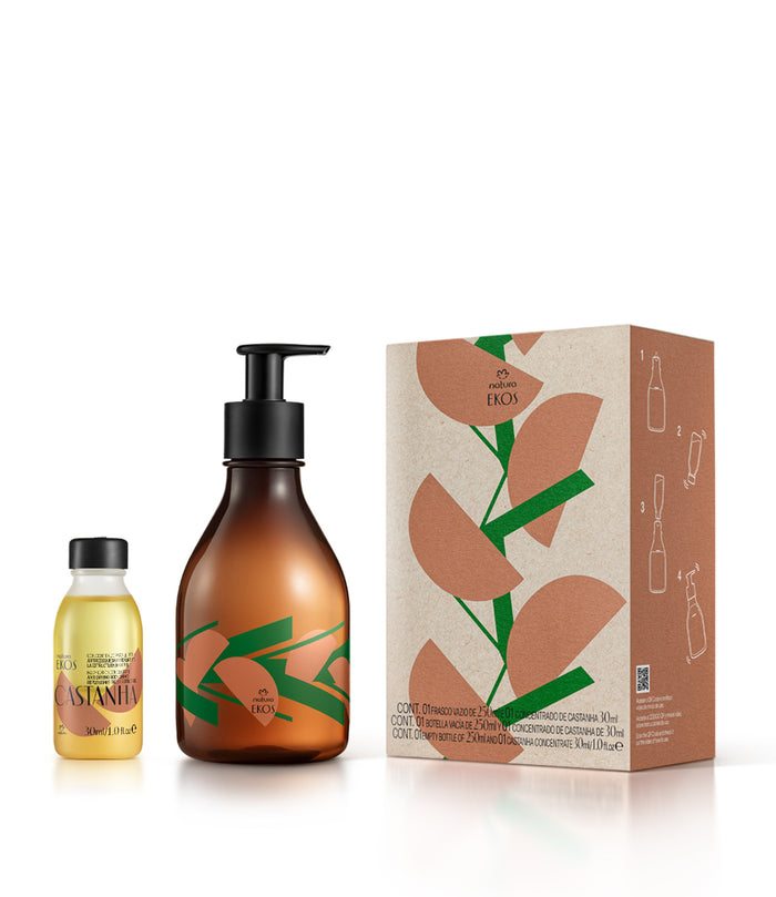Ekos Castanha Body Lotion Concentrate Kit_mobile