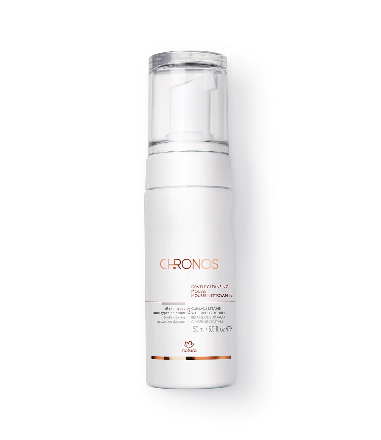 Mousse Limpiador Suave Chronos