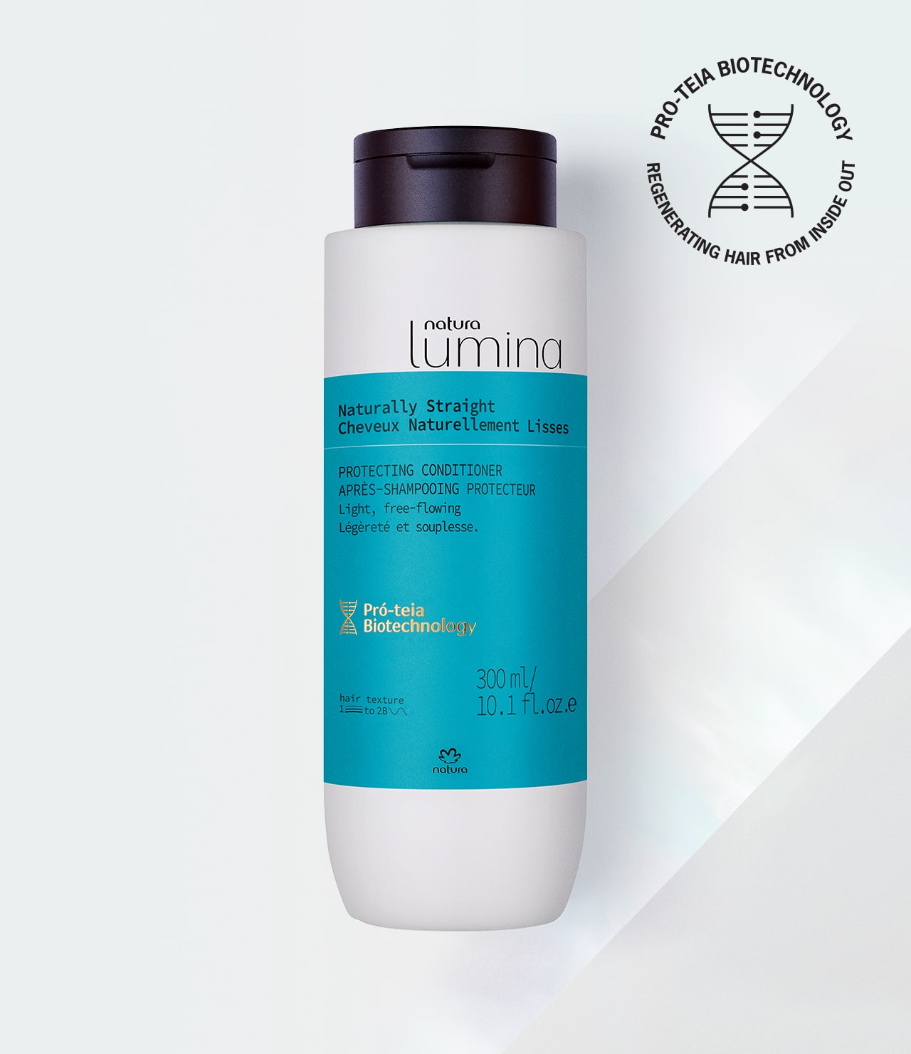 Après-shampooing Protecteur Cheveux Lisses Lumina