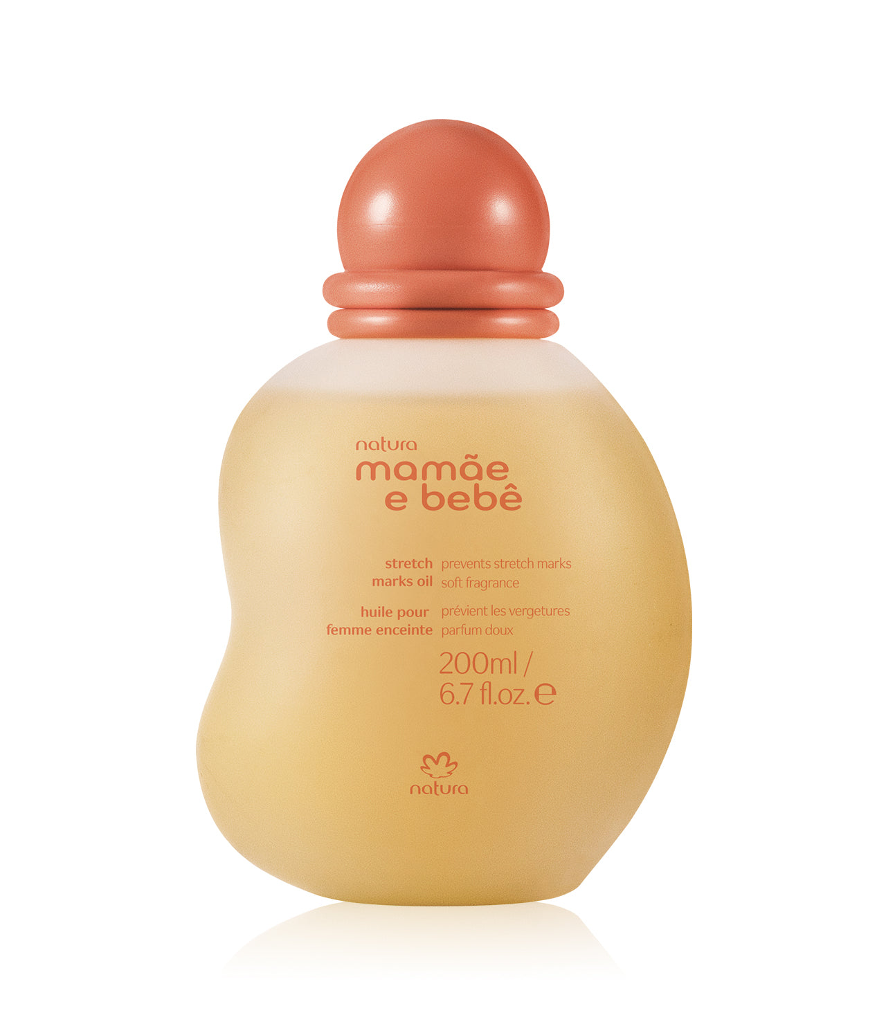 Aceite Antiestrías Mamá Mamãe e Bebê