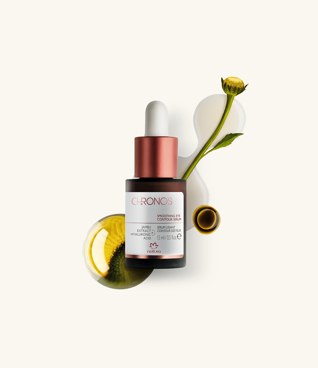 Sérum Lissant Contour des Yeux Chronos