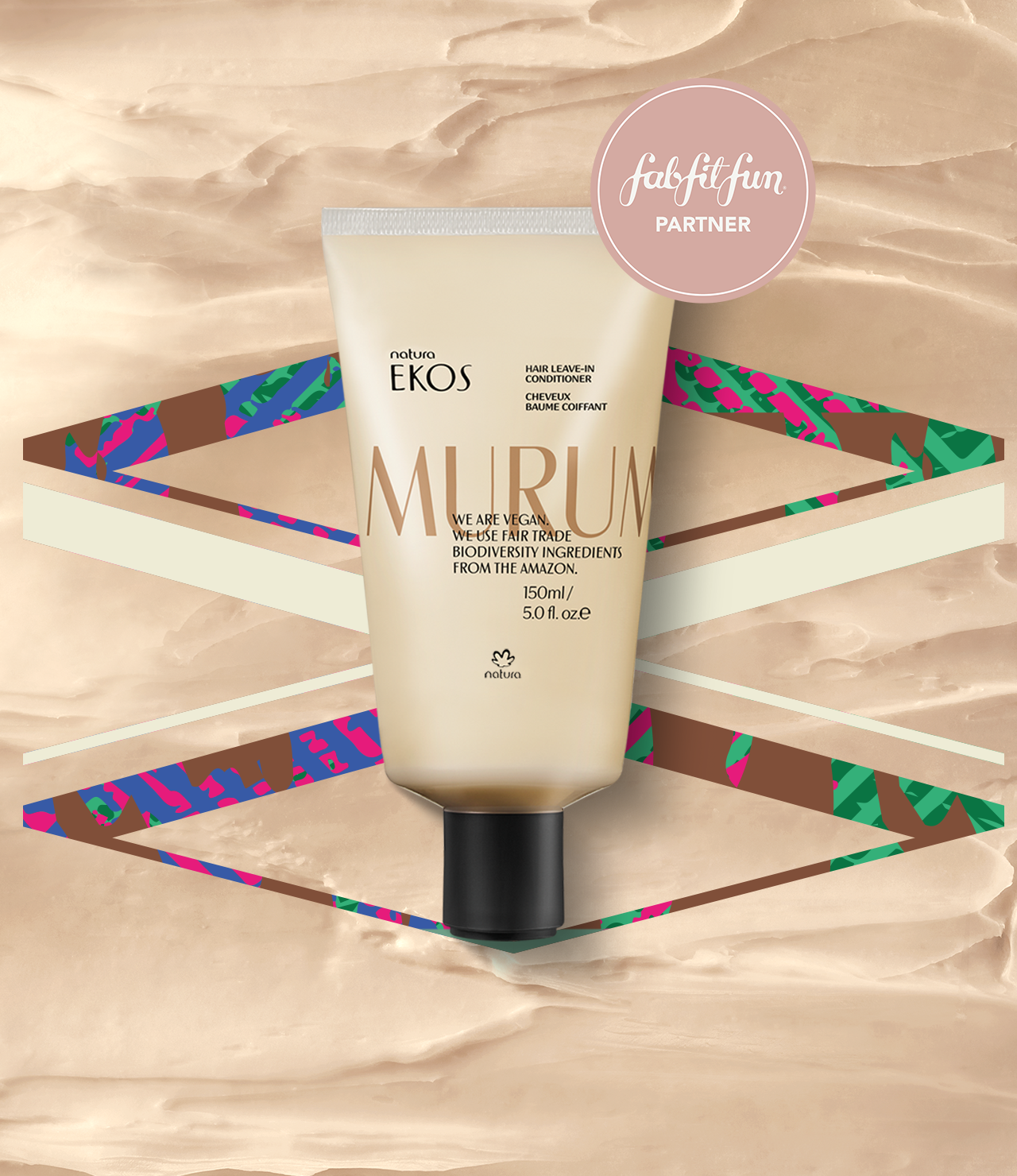 Acondicionador sin Enjuague para Cabello Ekos Murumuru