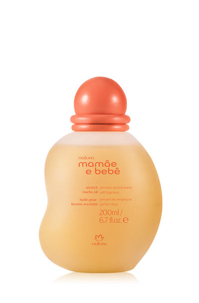 Aceite Antiestrías Mamá Mamãe e Bebê
