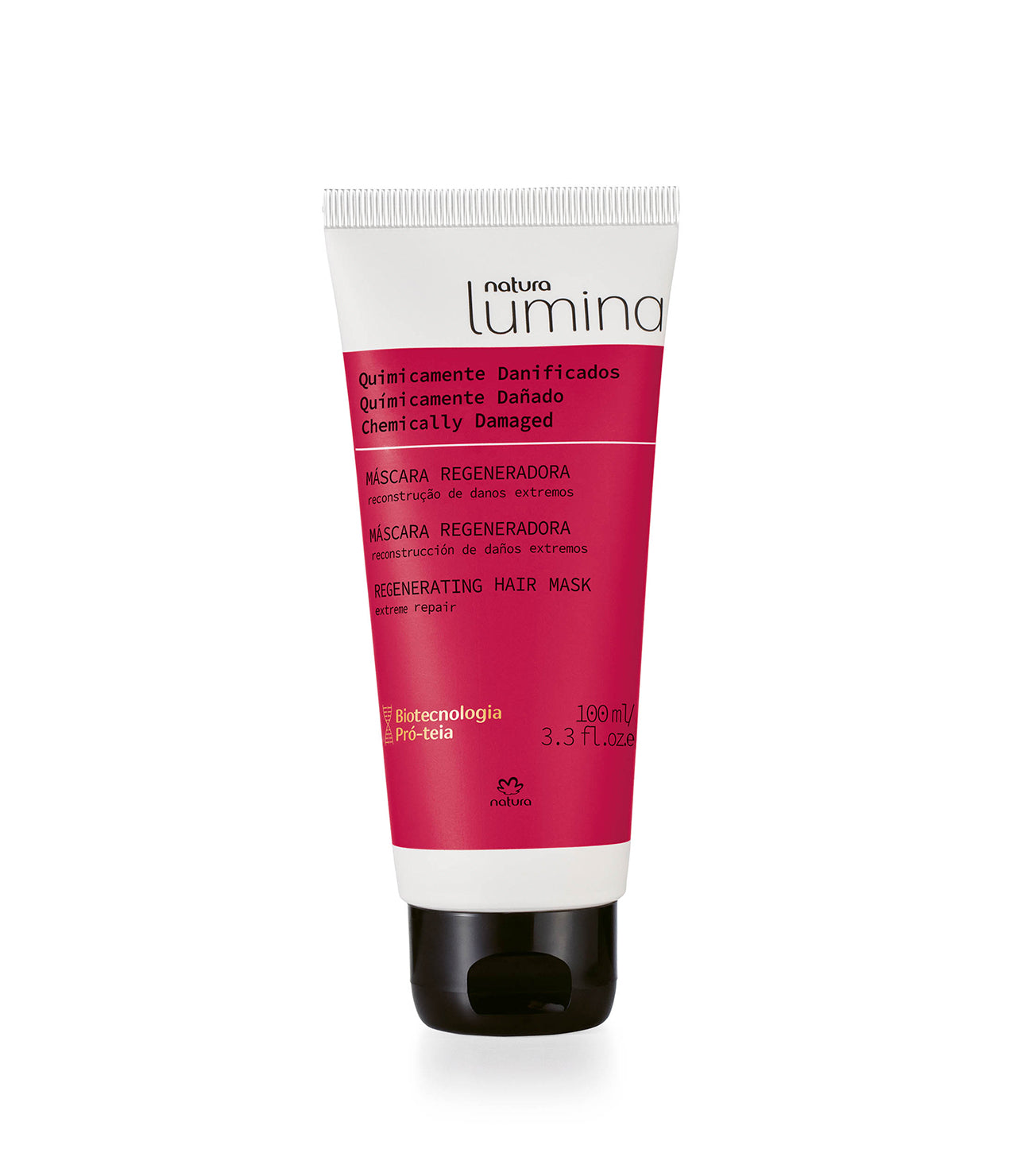 Mascarilla Capilar Reparadora Lumina para Cabello Dañado Químicamente