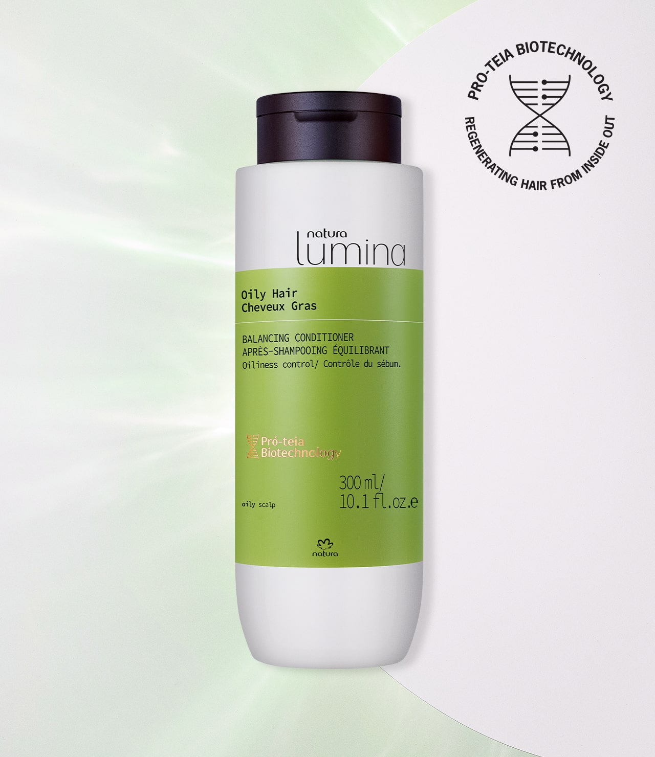 Acondicionador Equilibrante para Control de Aceite Lumina