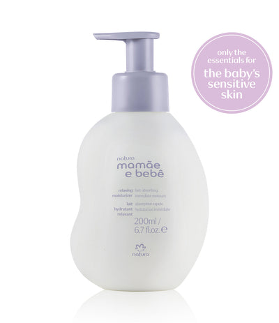 Baby Relaxing Moisturizer - Mamãe e Bebê - 200 ml_mobile