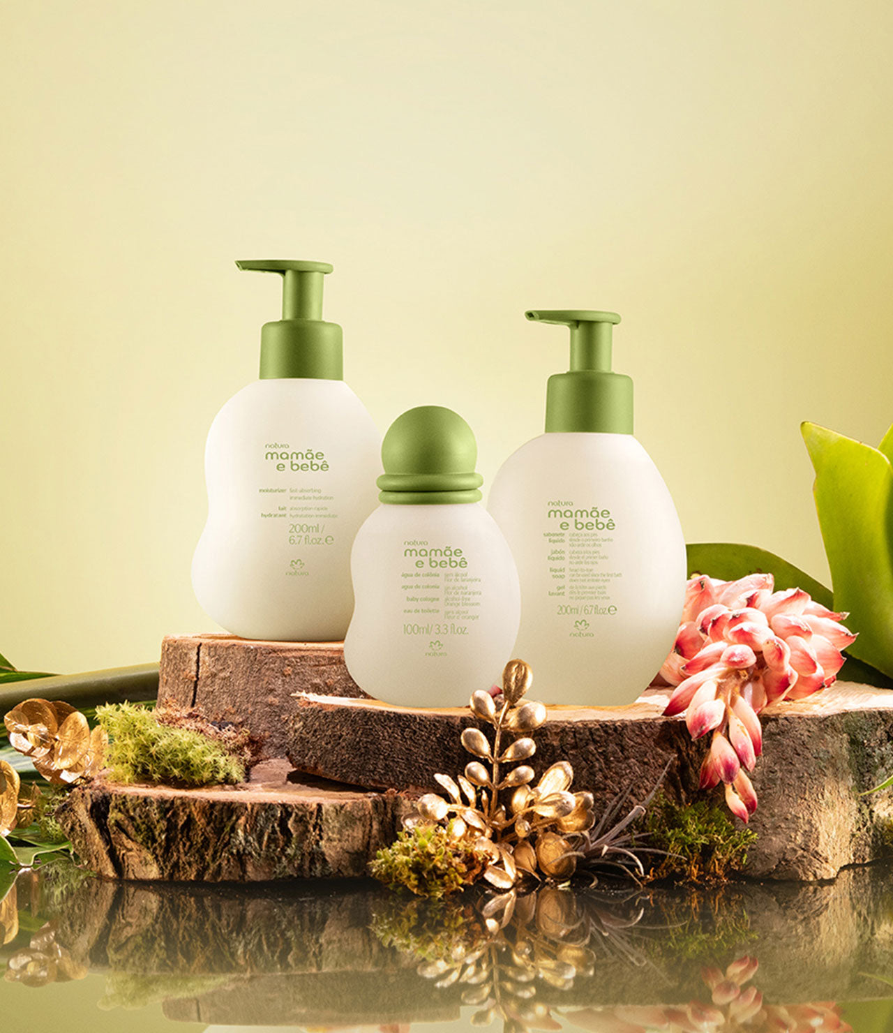 Baby Triple Care Holiday Set