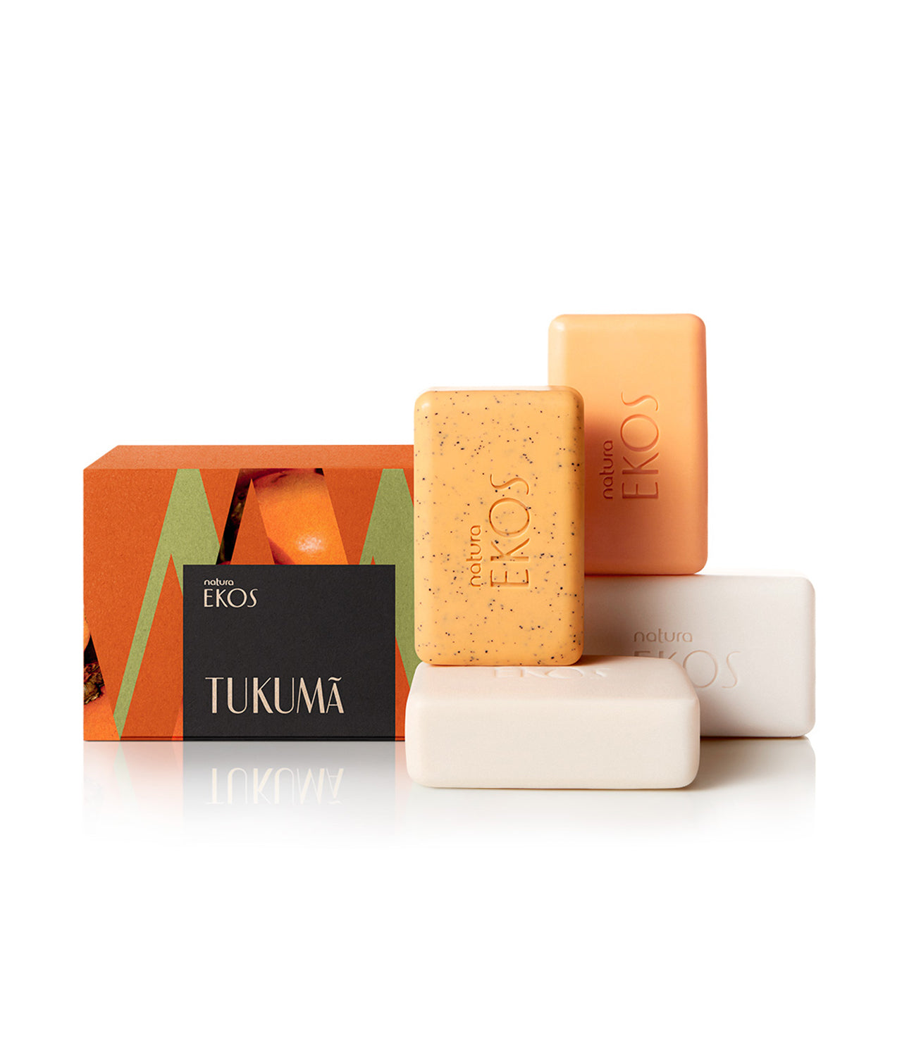 Set de Jabones Cremosos y Exfoliantes Ekos Tukumã