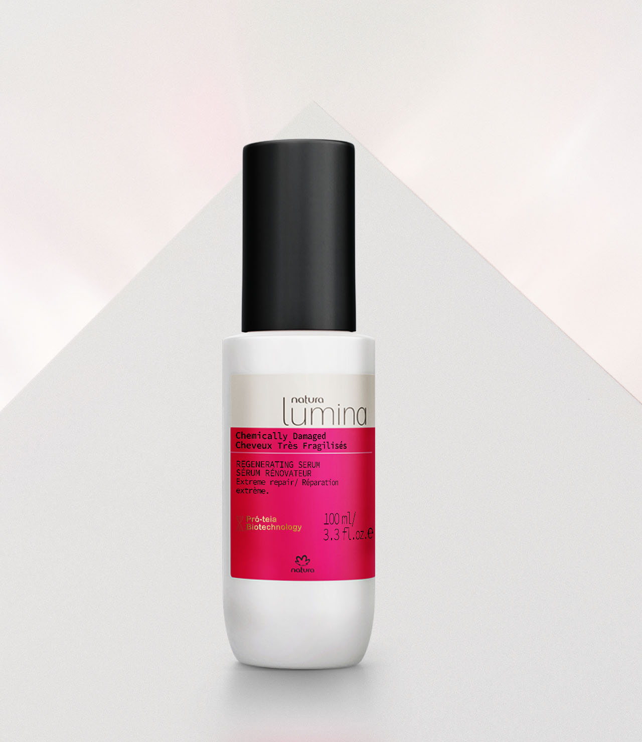 Sérum régénérant pour cheveux chimiquement abîmés Lumina