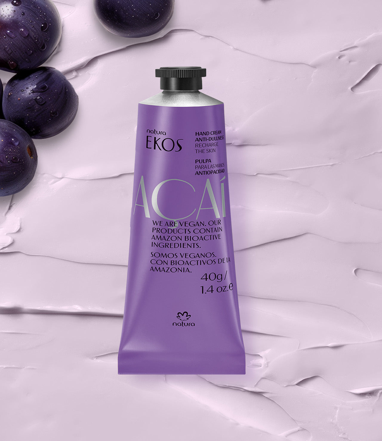 Creme para as Mãos Ekos Açaí