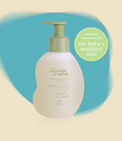 Baby Hair Shampoo - Mamãe e Bebê_mobile