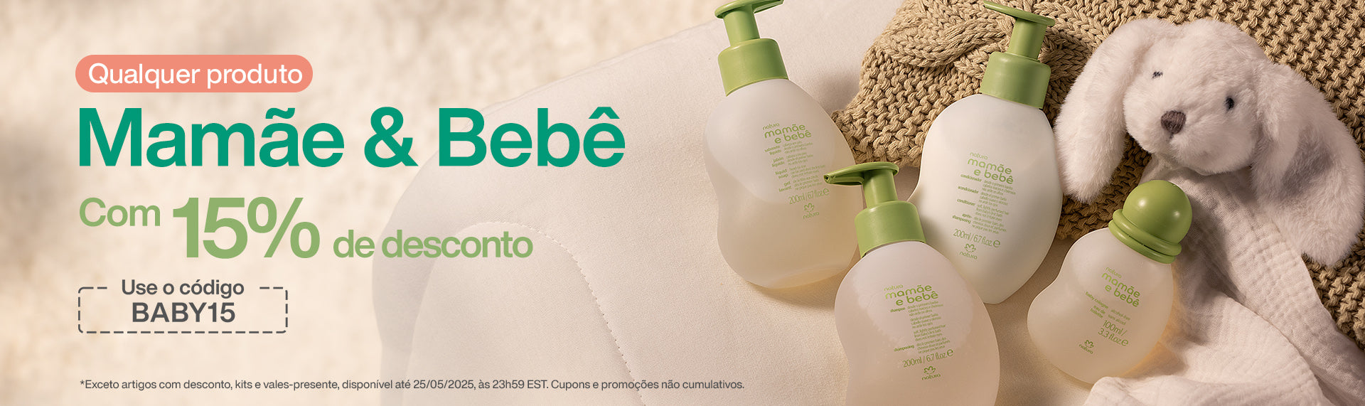Mamãe e Bebê Full Priced