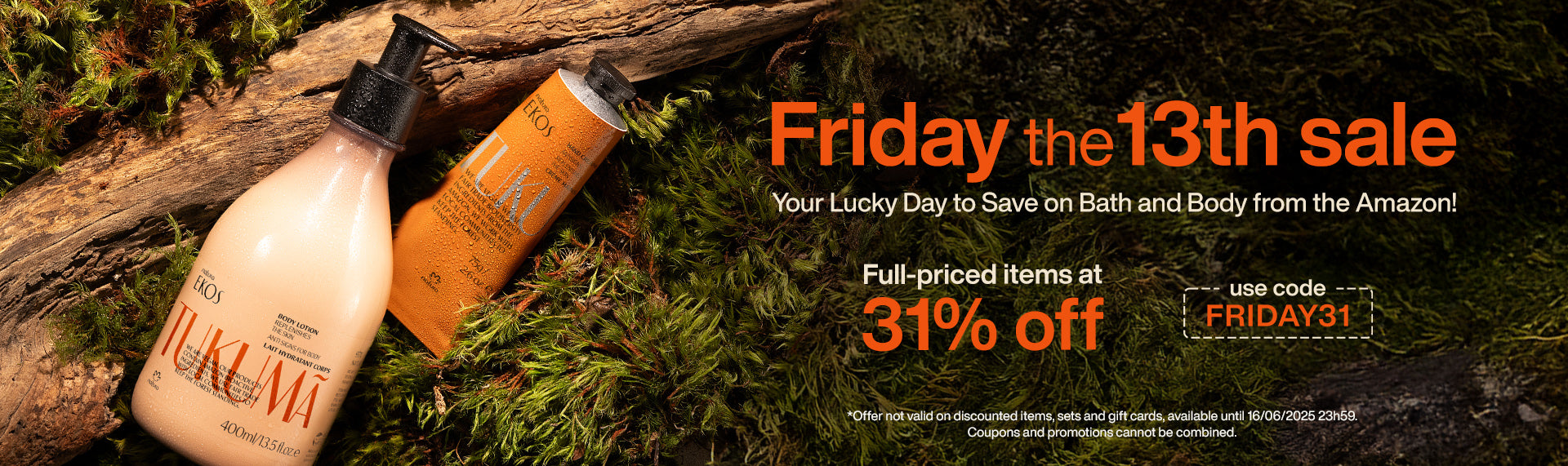 Friday the 13th Sale