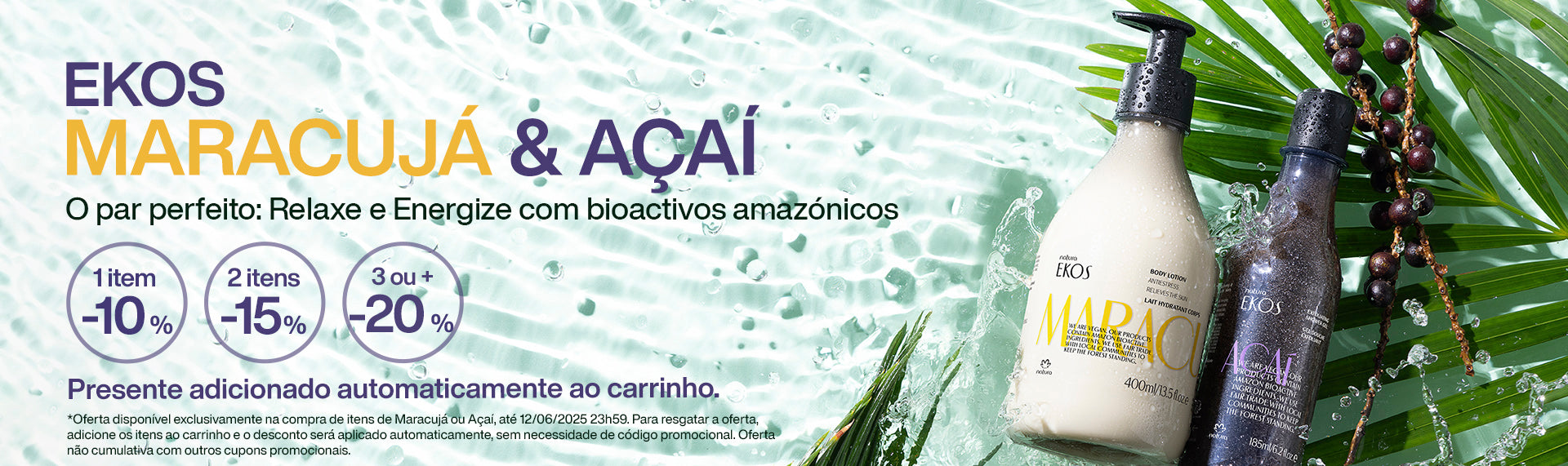 Ekos Maracujá & Açaí