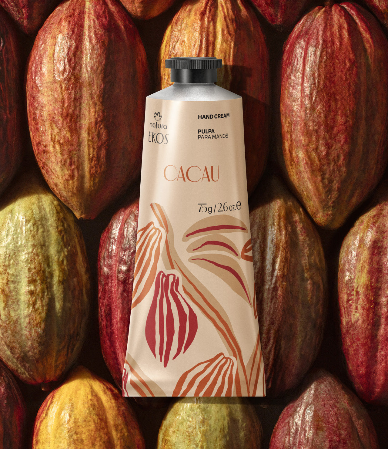 Crema de Manos Ekos Cacau