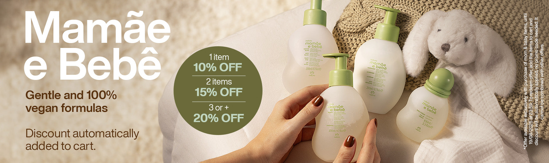 Mamãe e Bebê: Progressive Offer