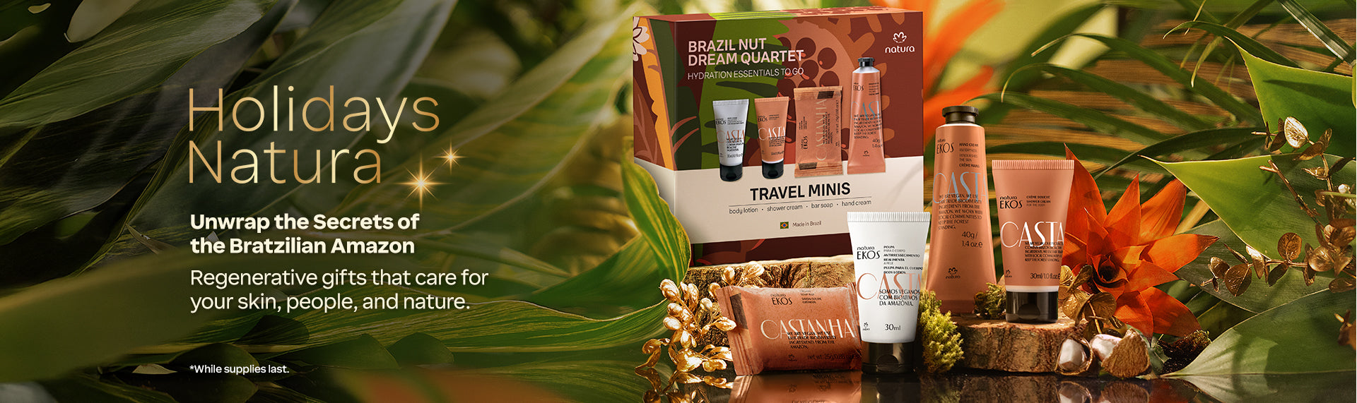 Natura Holiday Gift Sets 2025