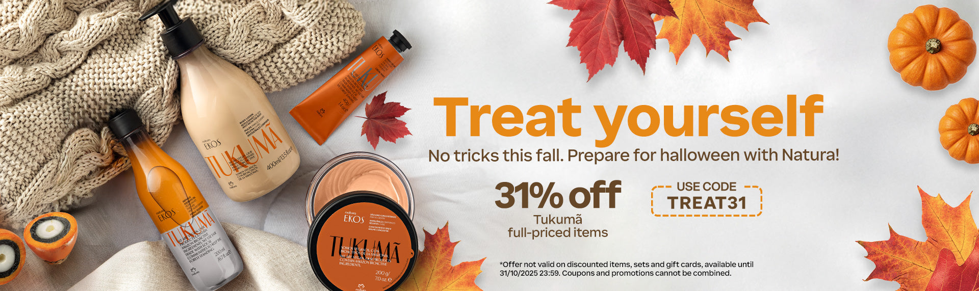 Treat yourself