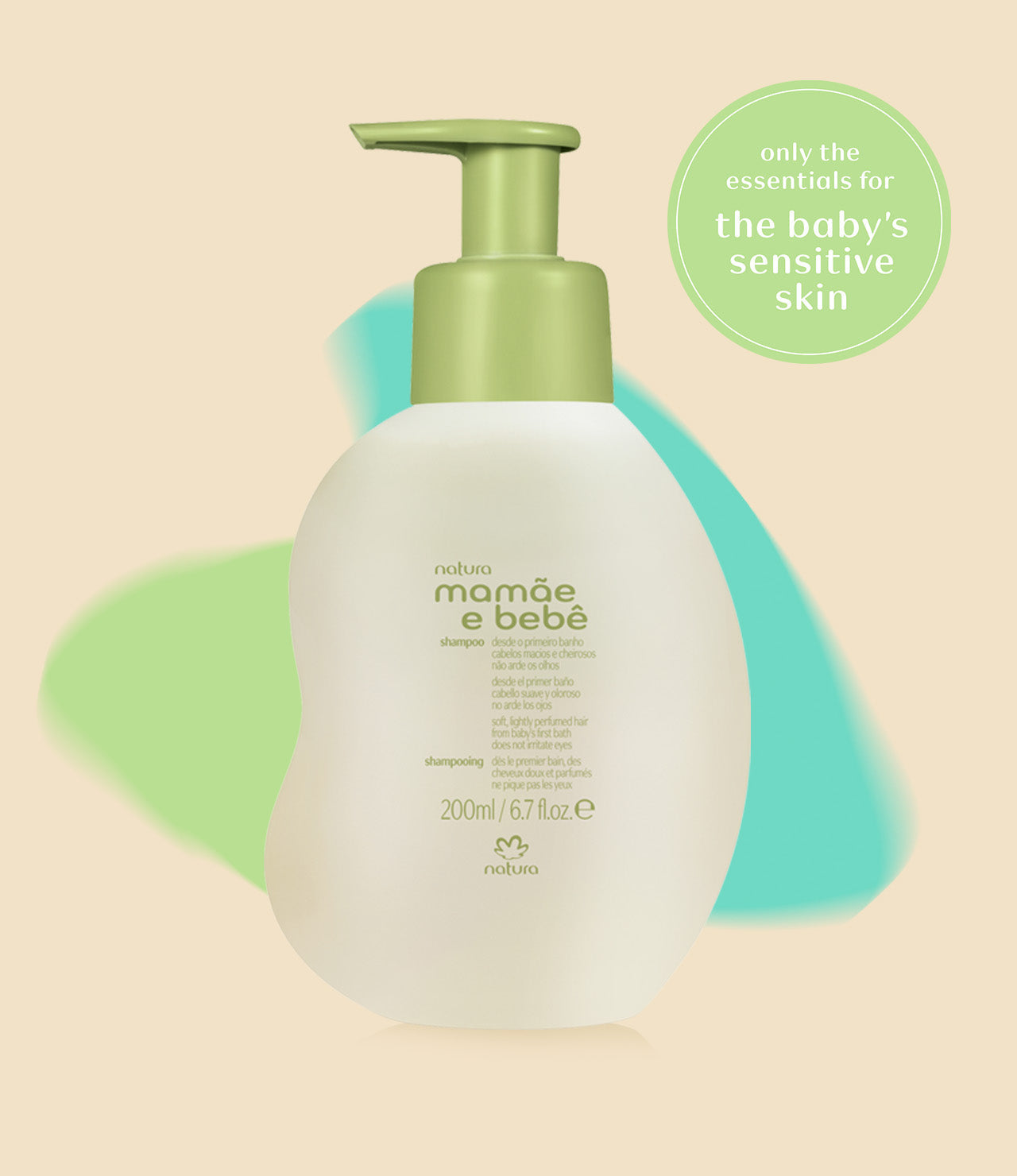 Champú para Bebé Mamãe e Bebê