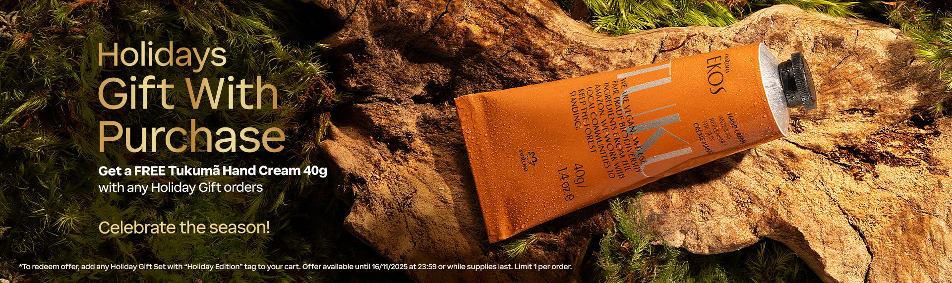 Holiday Gift With Purchase