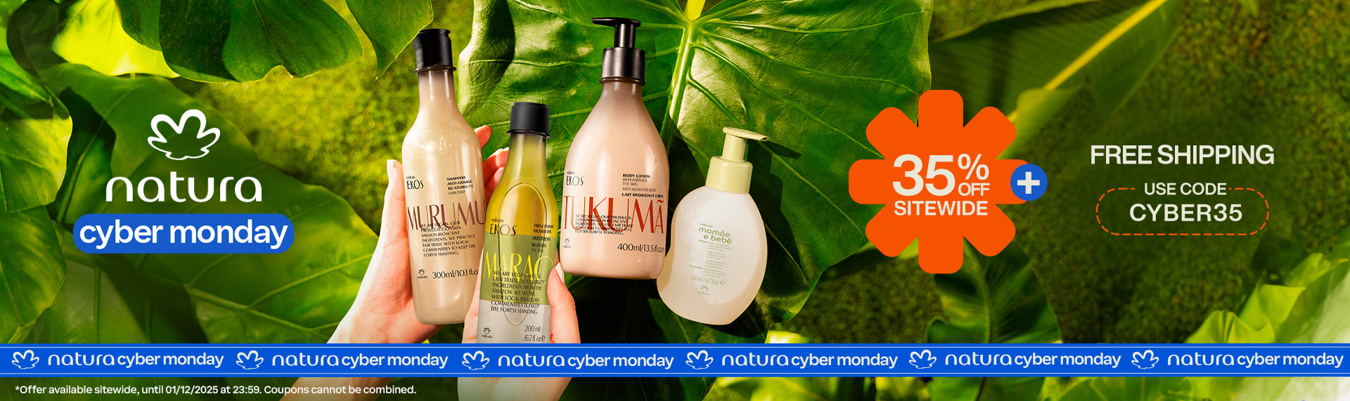 Natura Cyber Monday