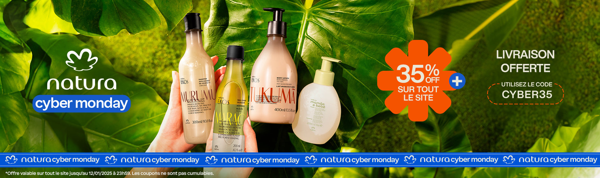 Natura Cyber Monday