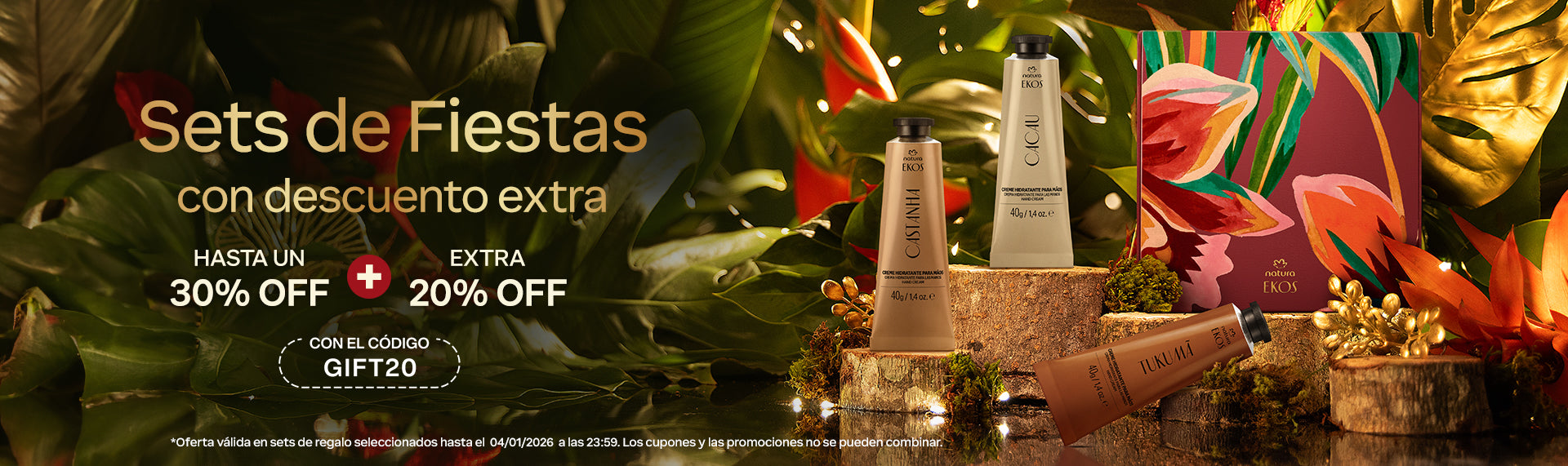 Regalo de vacaciones con compra