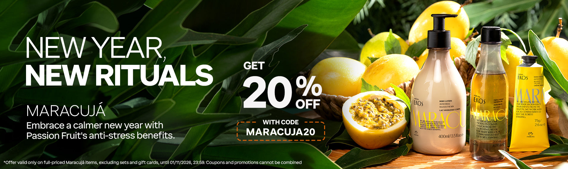 New Year New Rituals Maracuja