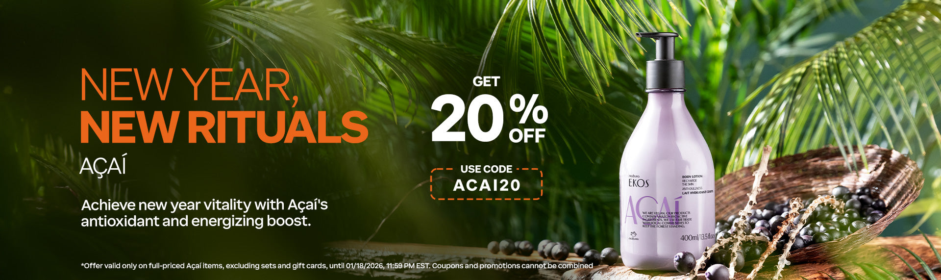 New Year, New Rituals Açaí