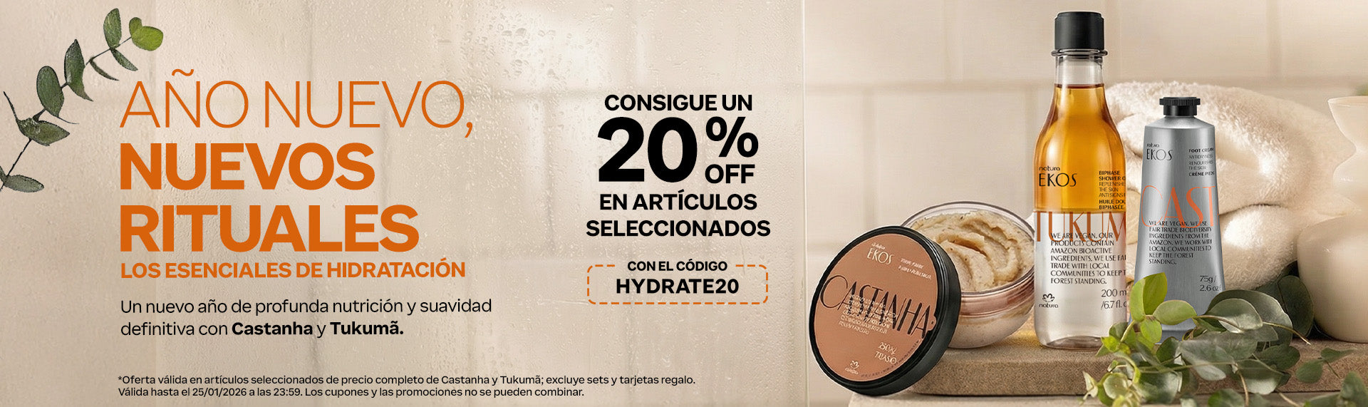 Año Nuevo Nuevos Rituales Castanha Tukuma