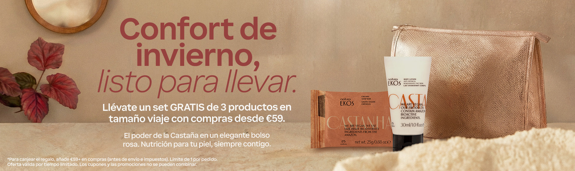 Regalo Nutritivo de Invierno con Compra
