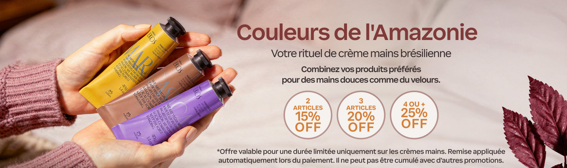 Hand Creams Colors Of The Amazon