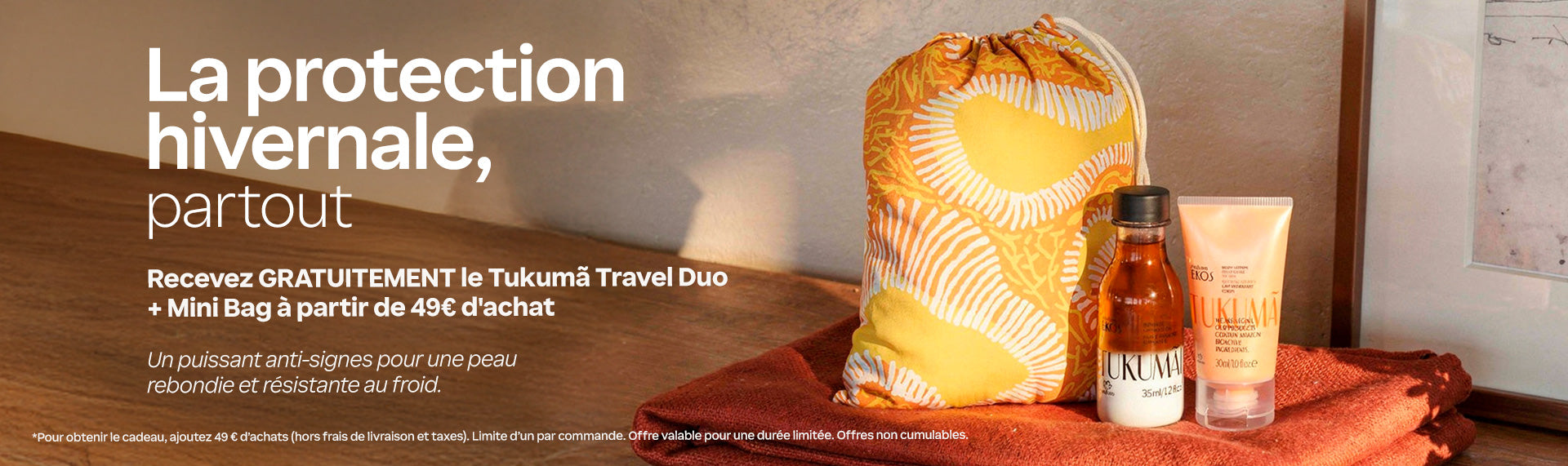 Cadeau nourrissant d'hiver offert à l'achat