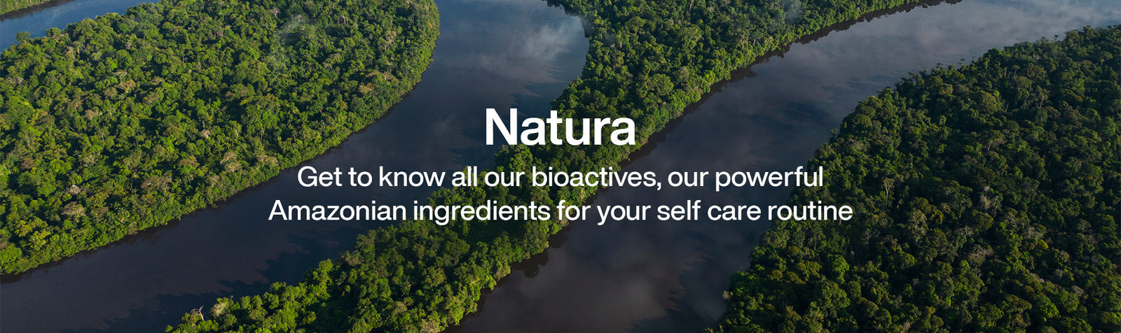 Natura - Conoce todos nuestros bioactivos, nuestros poderosos ingredientes amazónicos para tu rutina de cuidado personal.