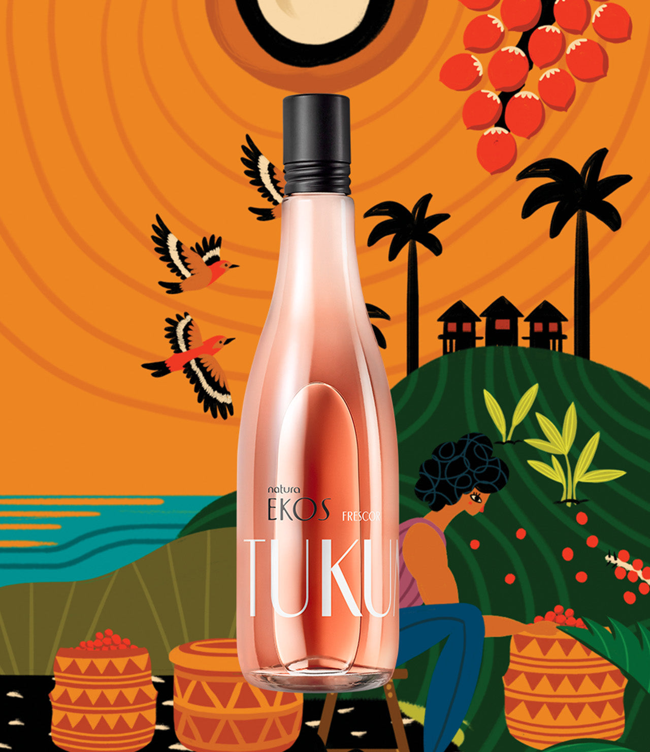 Ekos Tukumã Frescor Eau de Toilette Special Edition
