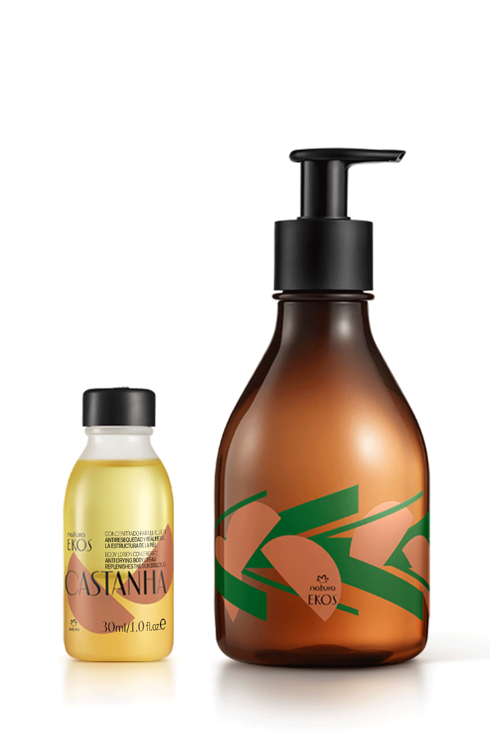 Ekos Castanha Body Lotion Concentrate Kit_thumbnail