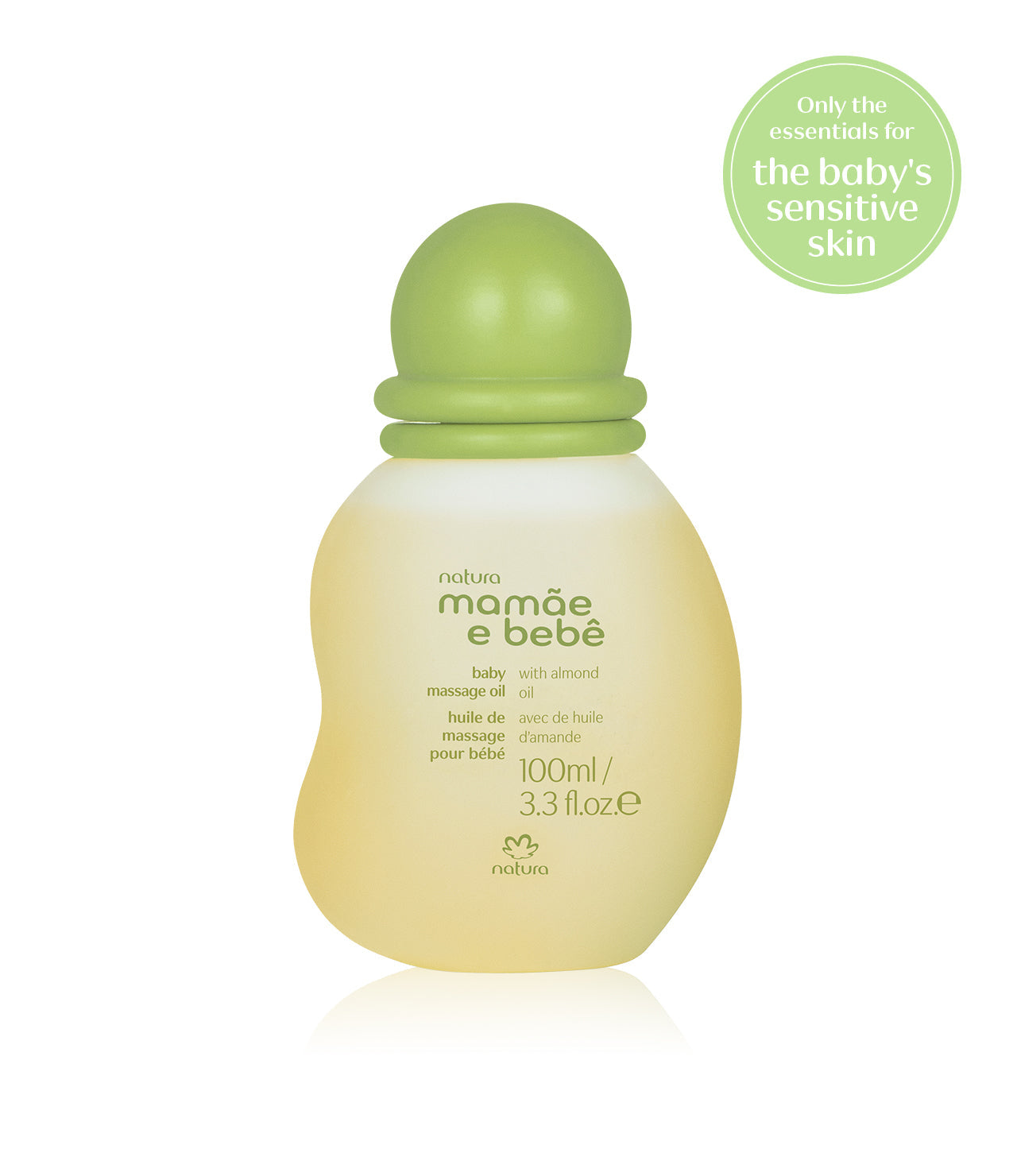 Aceite de Masaje para Bebé Mamãe e Bebê (ANTIGUO)