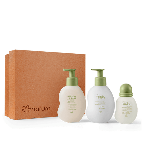 Baby Triple Care Holiday Set - Mamãe e Bebê | Natura EU