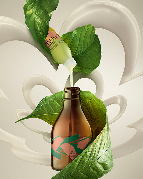 
Formule concentrée pour une utilisation réduite de plastique, élaborée avec la technologie exclusive de Castanha de la forêt amazonienne.

