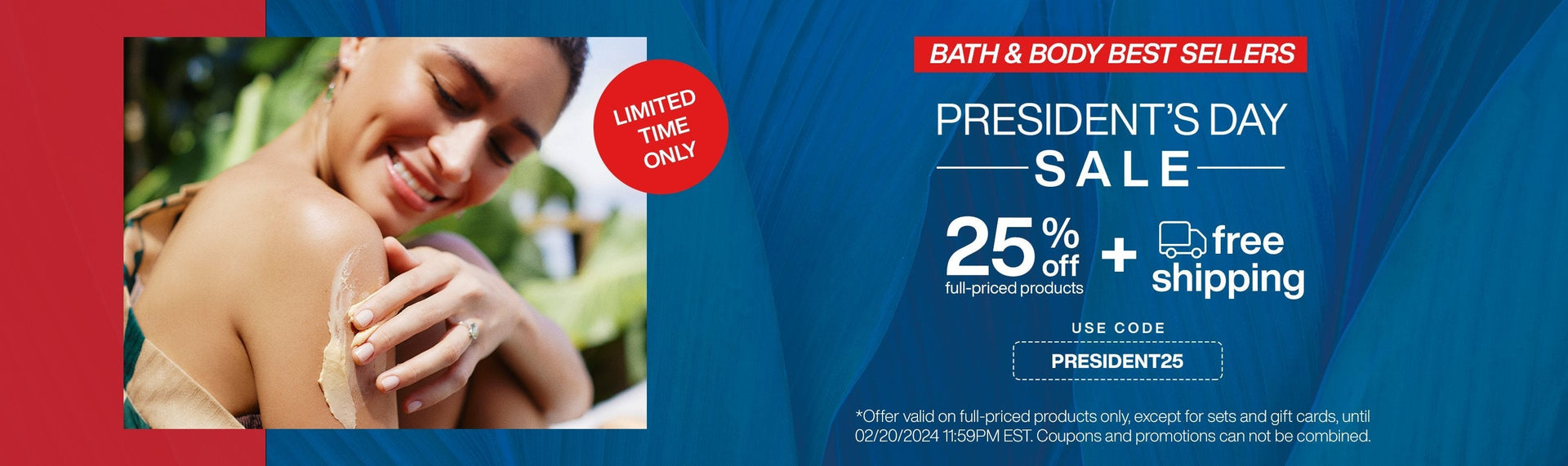 Soldes du jour du Président : les meilleures ventes de produits pour le bain et le corps