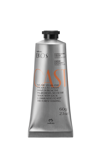 Ekos Castanha Exfoliating Cream Hands & Feet_thumbnail