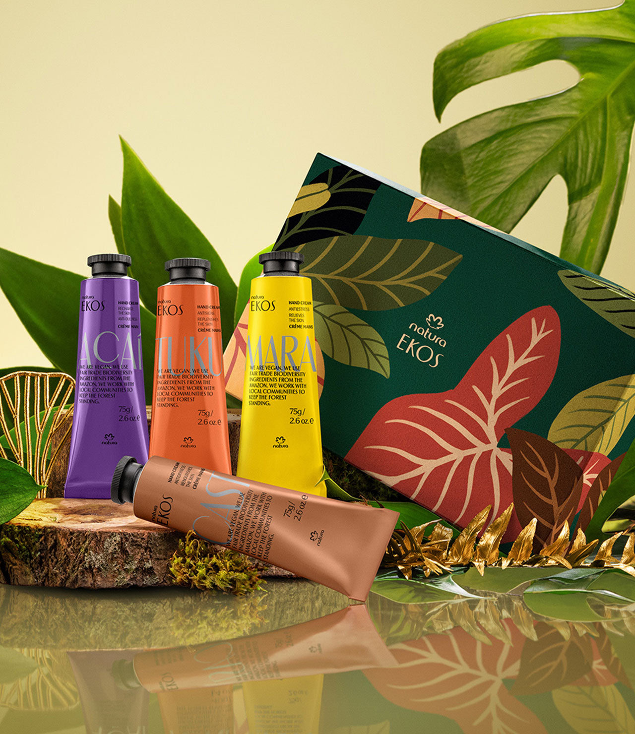 Deluxe Hand Cream Quartet Holiday Set