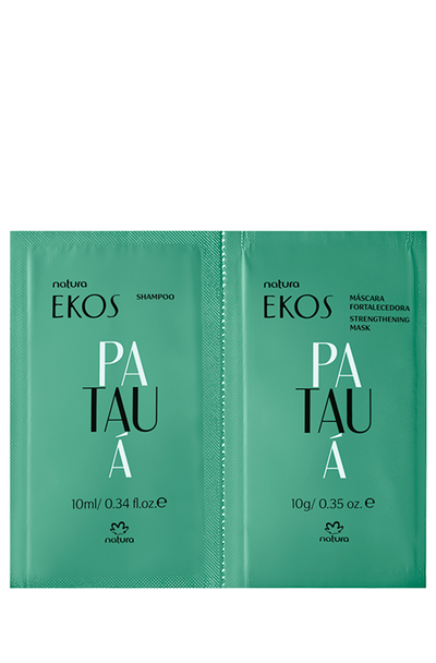 Ekos Patauá Hair Anti-Breakage Shampoo + Mask Sample 2x10ml_thumbnail